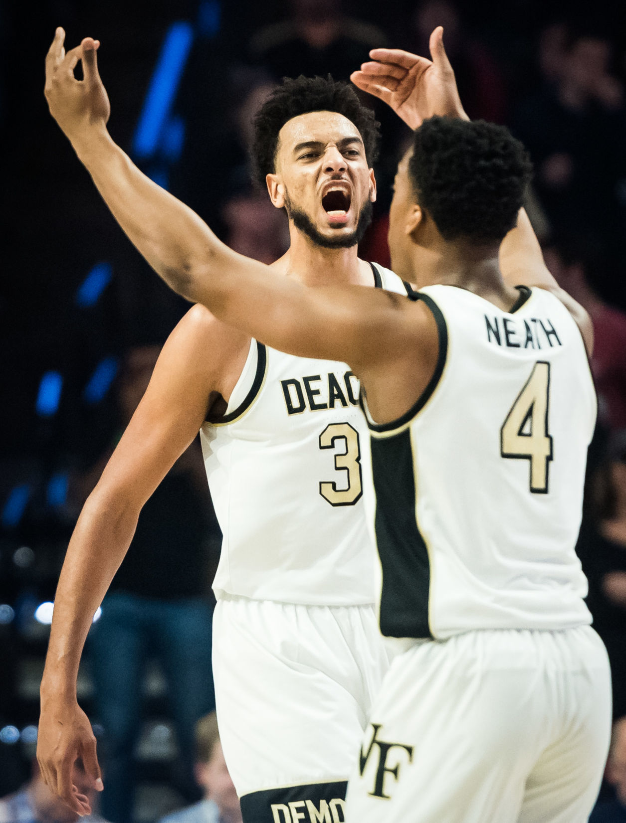 Wake Forest Virginia Mens Basketball